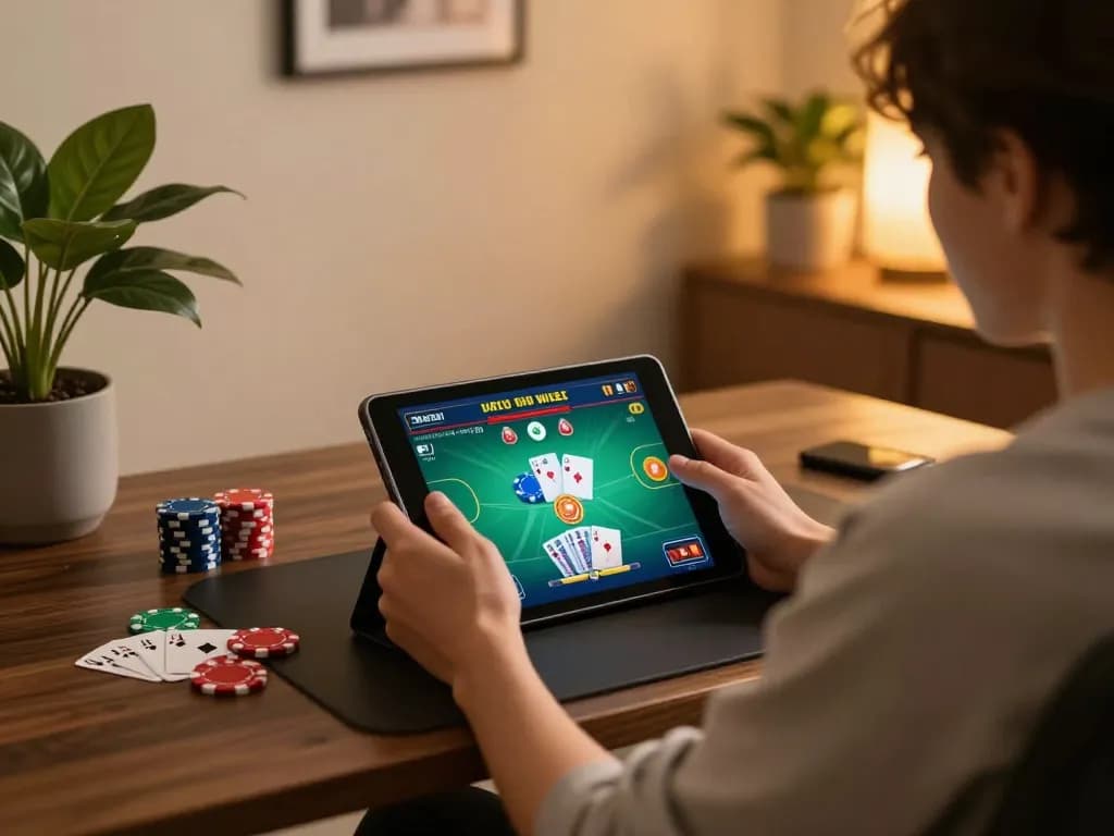 Tải Go88 for mobile gaming strategies while enjoying a cozy atmosphere at home.