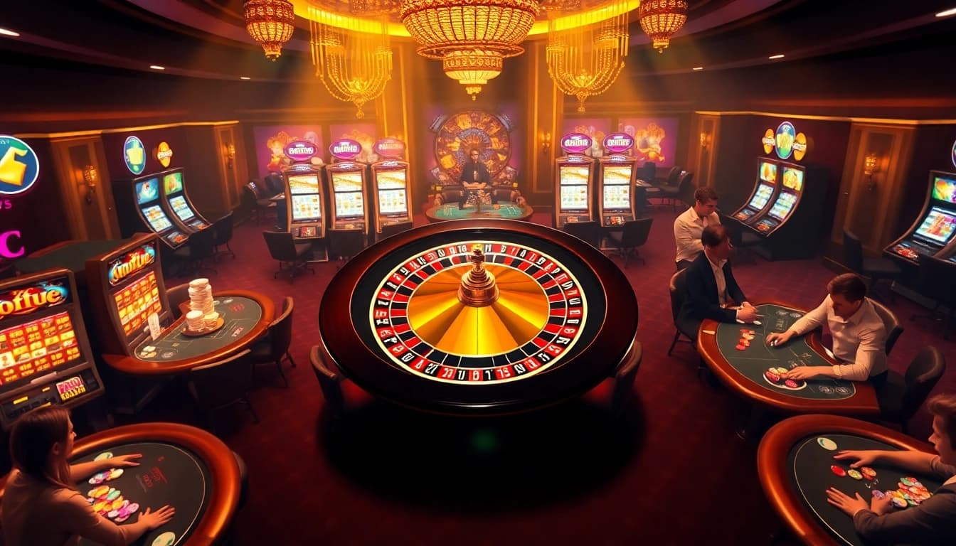 Experience the excitement of gambling at https://tr88.autos/ with roulette, poker, and vibrant casino atmosphere.