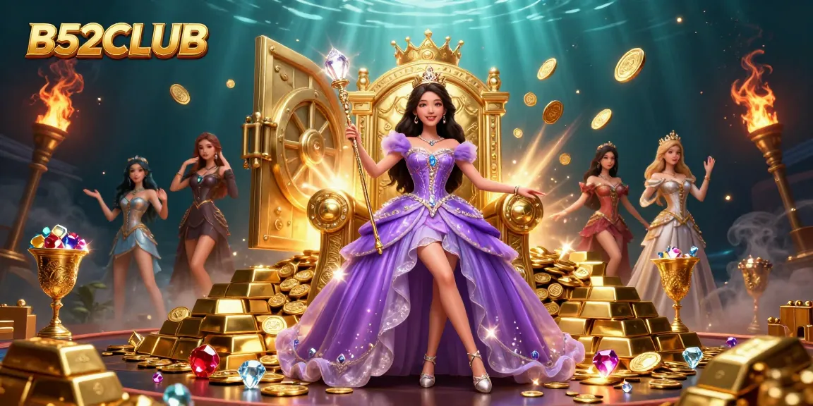 B52CLUB invites players into a vibrant casino world filled with treasures and excitement.
