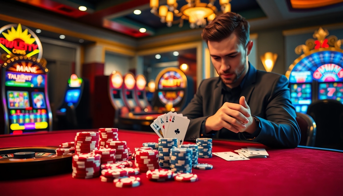 Experience thrilling gameplay at https://rr88c.pro/ with luxurious casino visuals and engaging poker action.