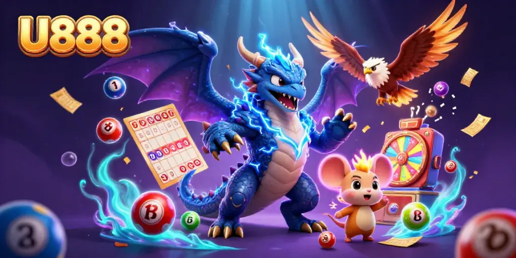 Join the excitement with U888's vibrant and dynamic casino gaming experience.