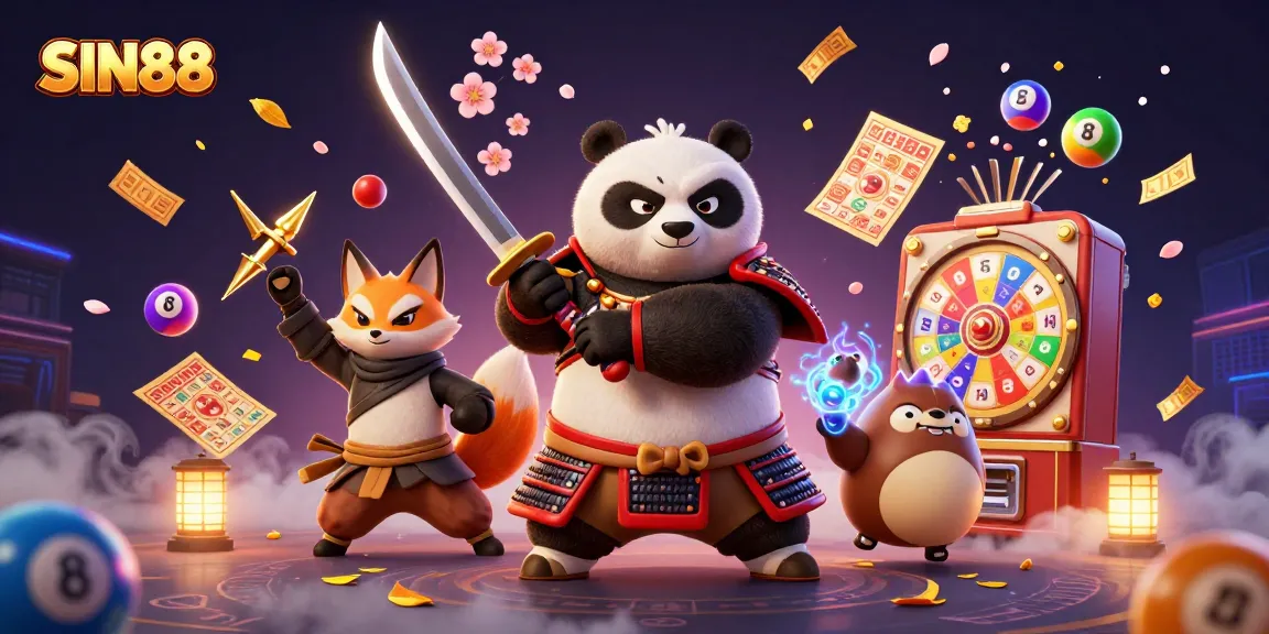 SIN88 delivers thrilling online gaming experiences with vibrant characters and dynamic games.