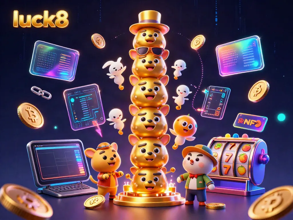 Engage in thrilling luck8 casino adventures with lively characters and vibrant gaming elements.