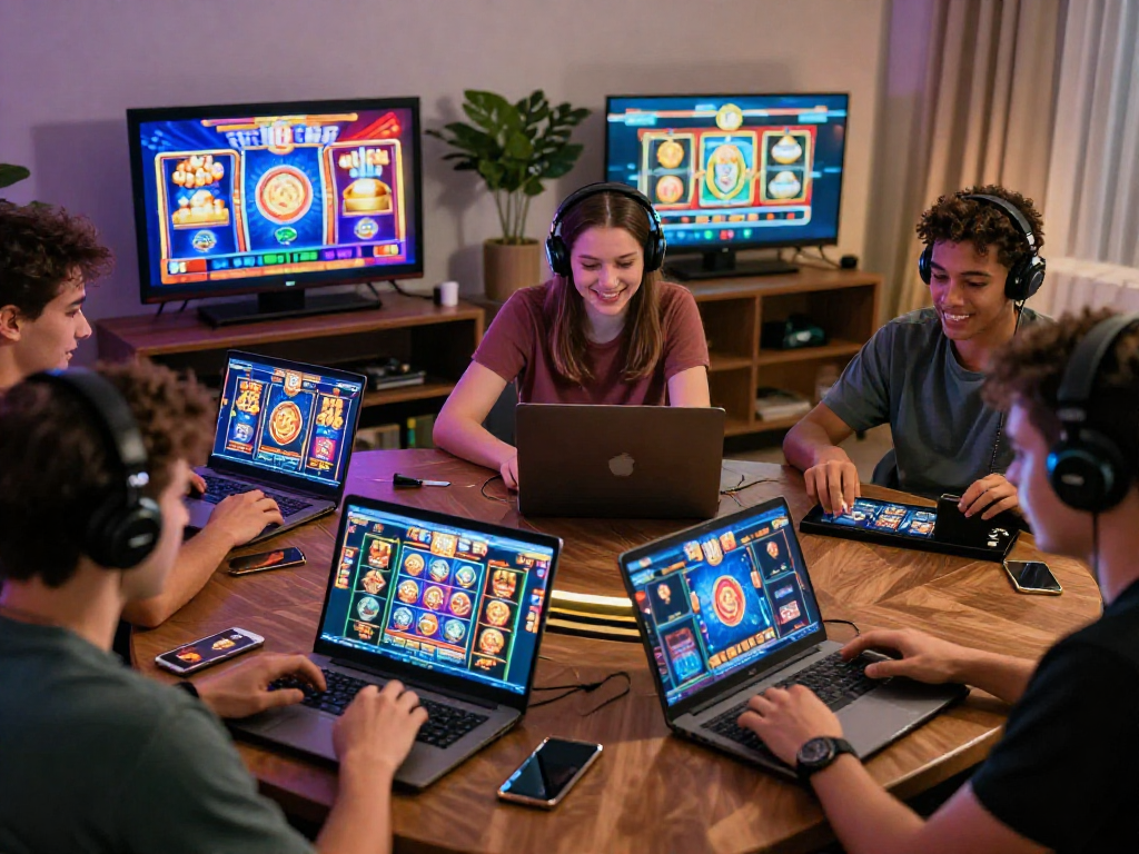 Players explore the excitement of non UK casinos at https://ghsc.co.uk, enjoying vibrant games and a friendly atmosphere.