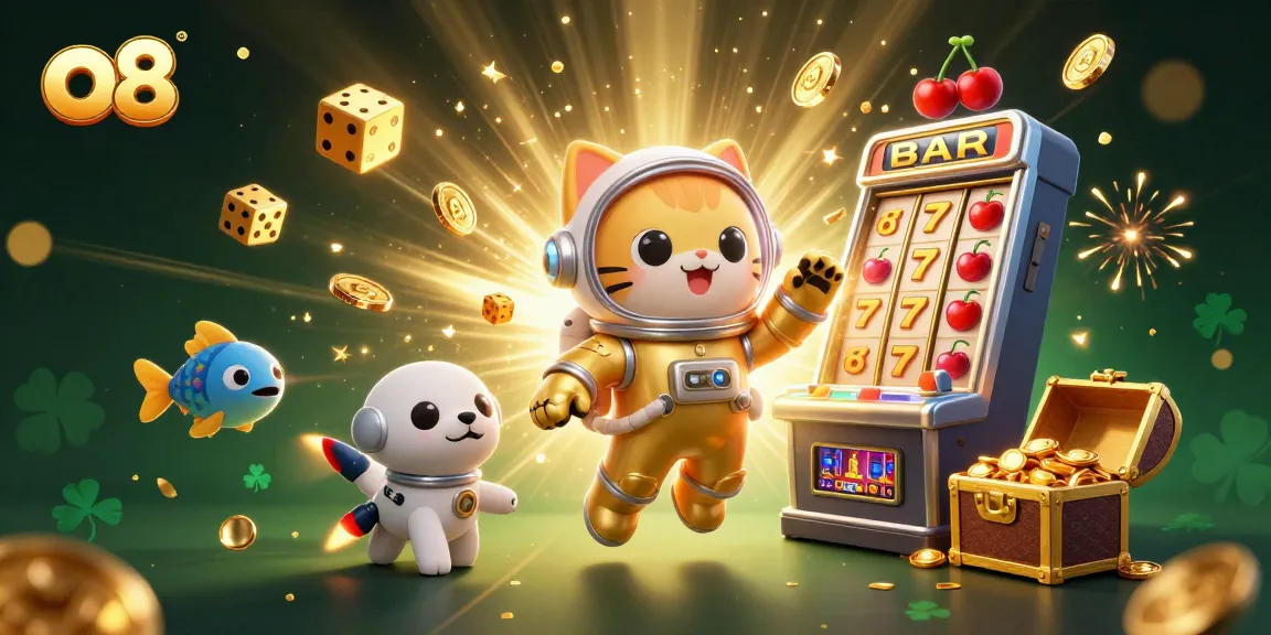 Experience exciting wins at o8 with thrilling 3D slots and dynamic gaming elements in a vibrant casino universe.