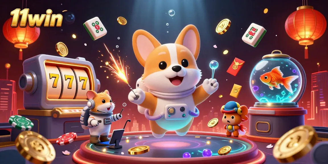 Engage with thrilling casino adventures at 11win featuring vibrant 3D gambling elements.