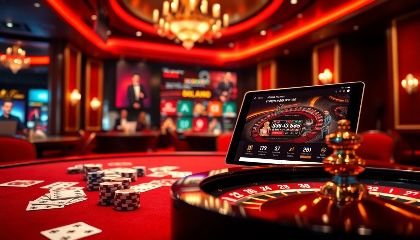 Experience thrilling gameplay at https://xx88.promo/ with vibrant casino tables and modern gambling interfaces.