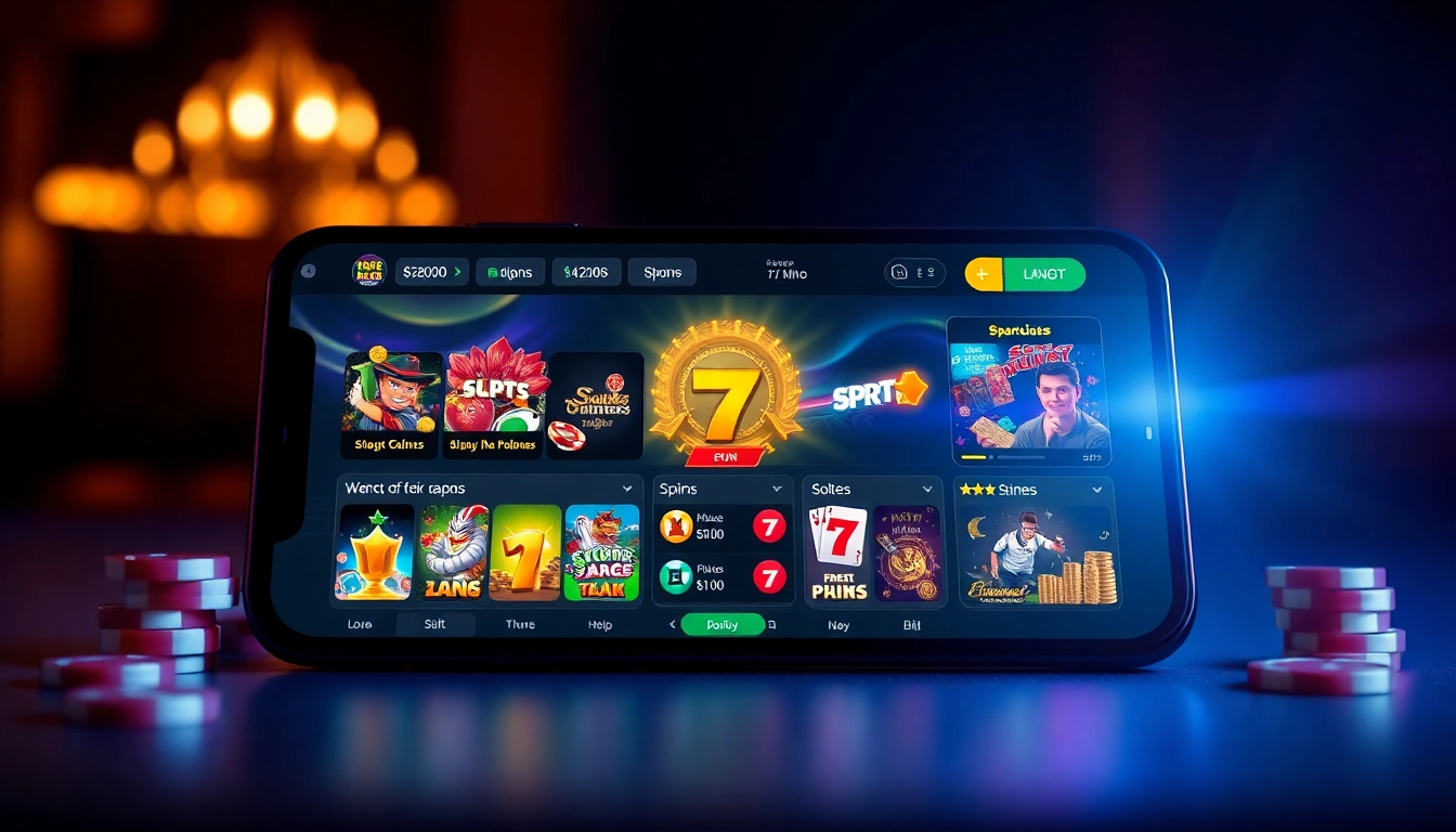 Image showcasing the online gaming platform interface, highlighting Link 69VN mới nhất with various games.