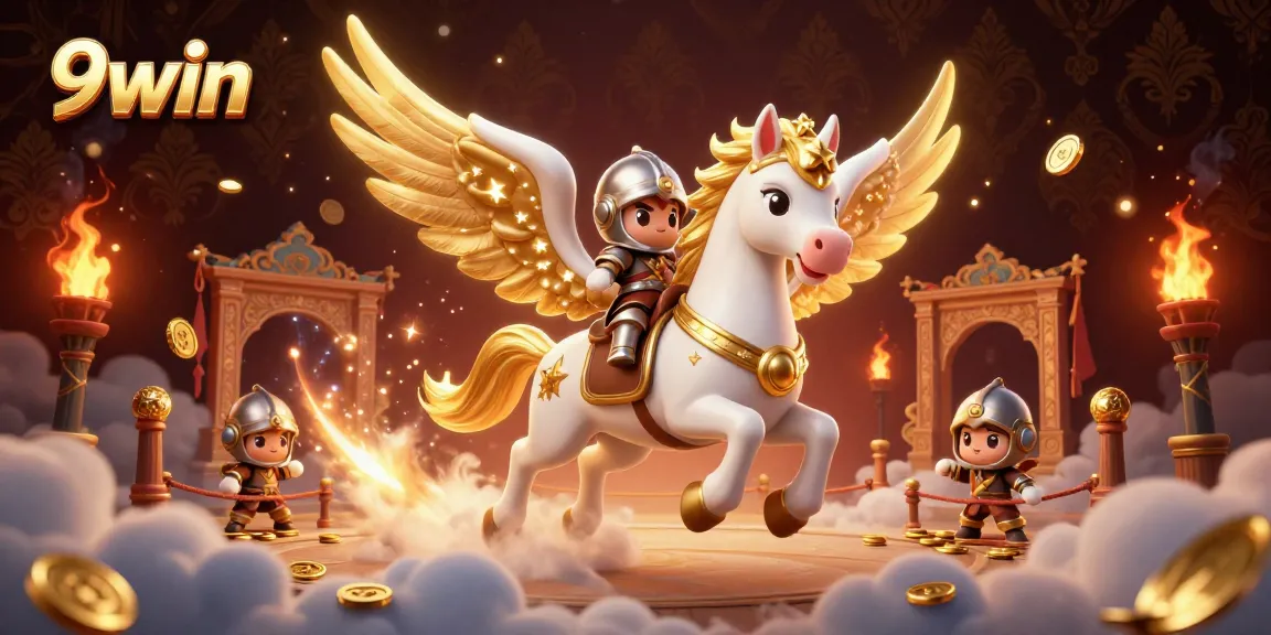 Experience thrilling gameplay with 9win through an enchanting astral casino scene.