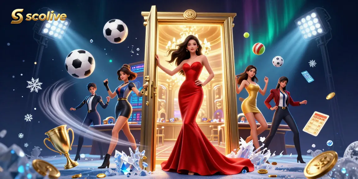 Socolive brings dynamic live sports betting with exciting action, immersive design, and golden trophy achievements.