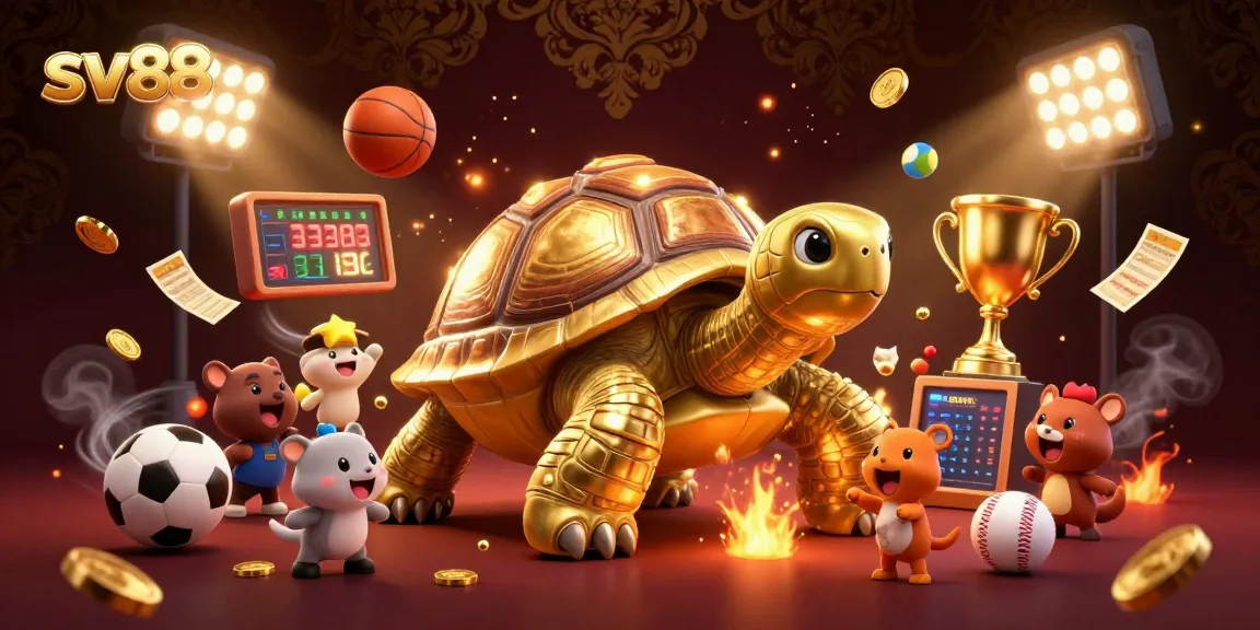 Experience thrilling gameplay at sv88 with a vibrant online casino scene filled with action.