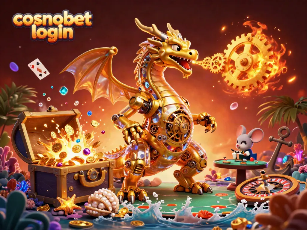 Experience cosmobet login with vibrant casino action and dynamic game elements.
