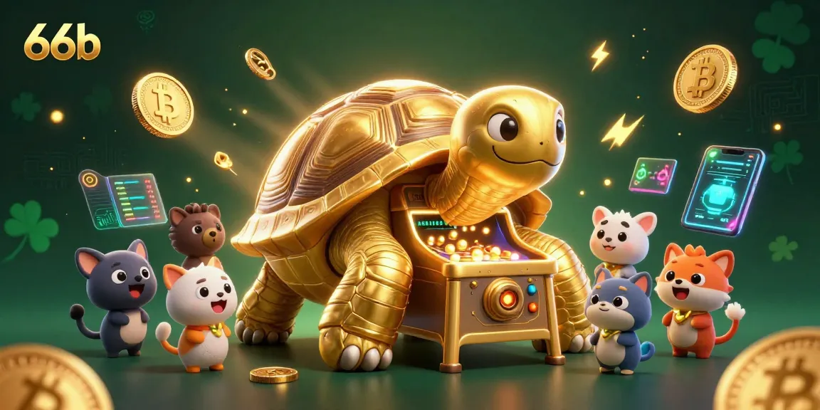 Experience exciting gameplay at 66b with a vibrant digital casino featuring crypto themes and dazzling animations.