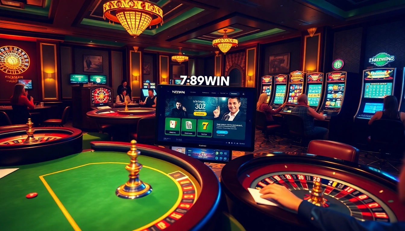 Experience the excitement of gambling on trang chủ 789win with stunning casino visuals.