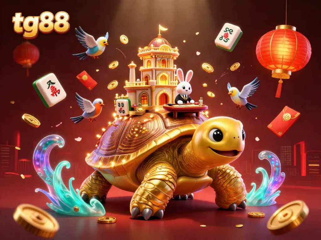 Experience thrilling gaming action at tg88 with unique casino elements and vibrant visuals.