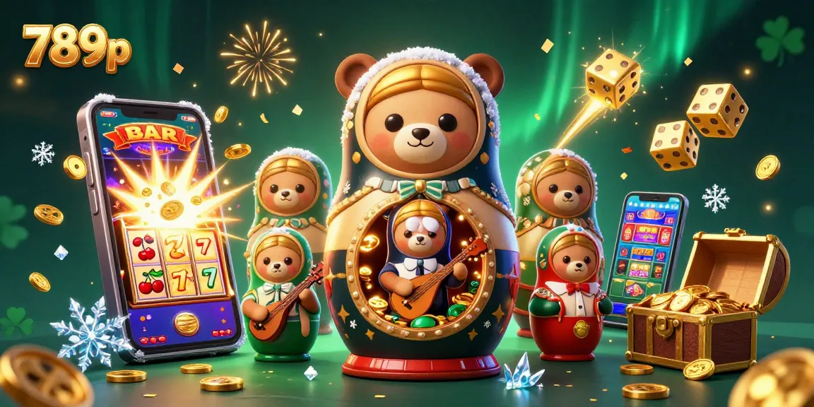 Experience the thrilling casino world with 789p's vibrant characters and dynamic gameplay elements.