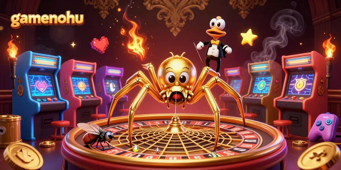 Experience gamenohu’s dynamic roulette web with golden elements attracting avid bettors.