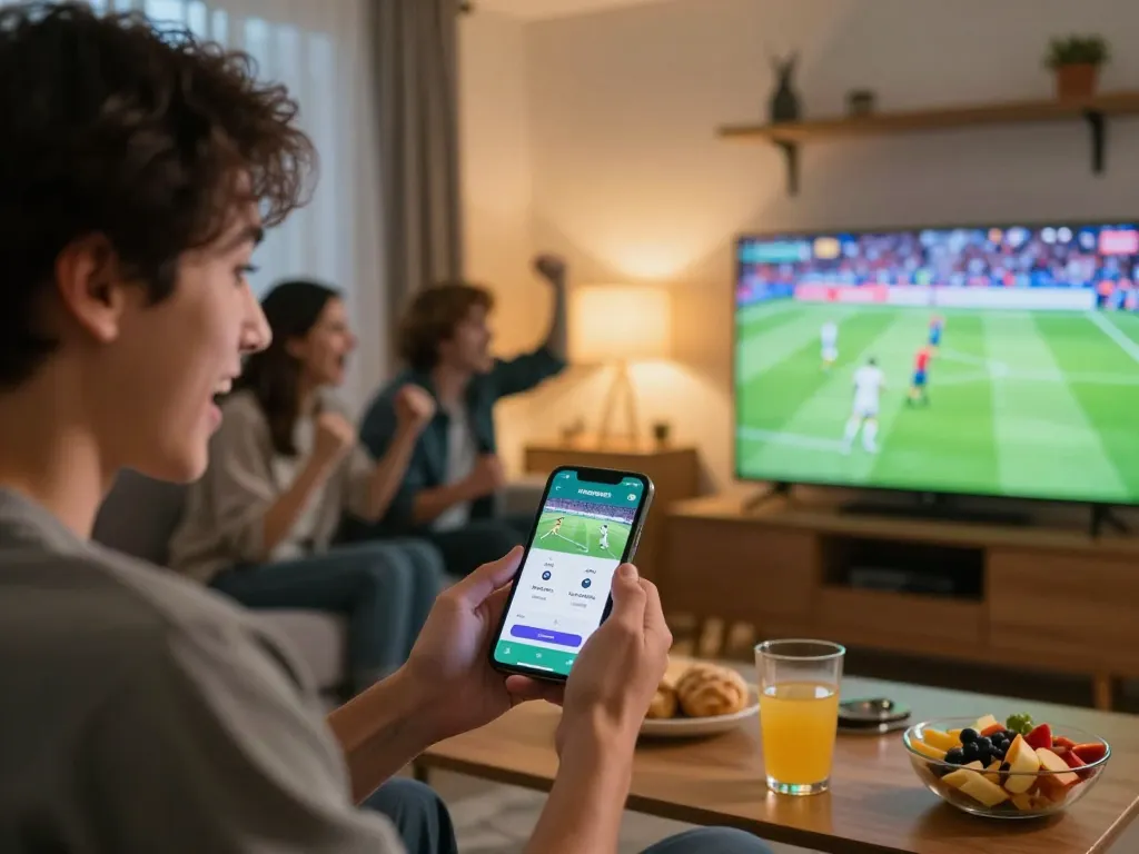 Place bets on sports with nowgoal app while enjoying live football action and friends