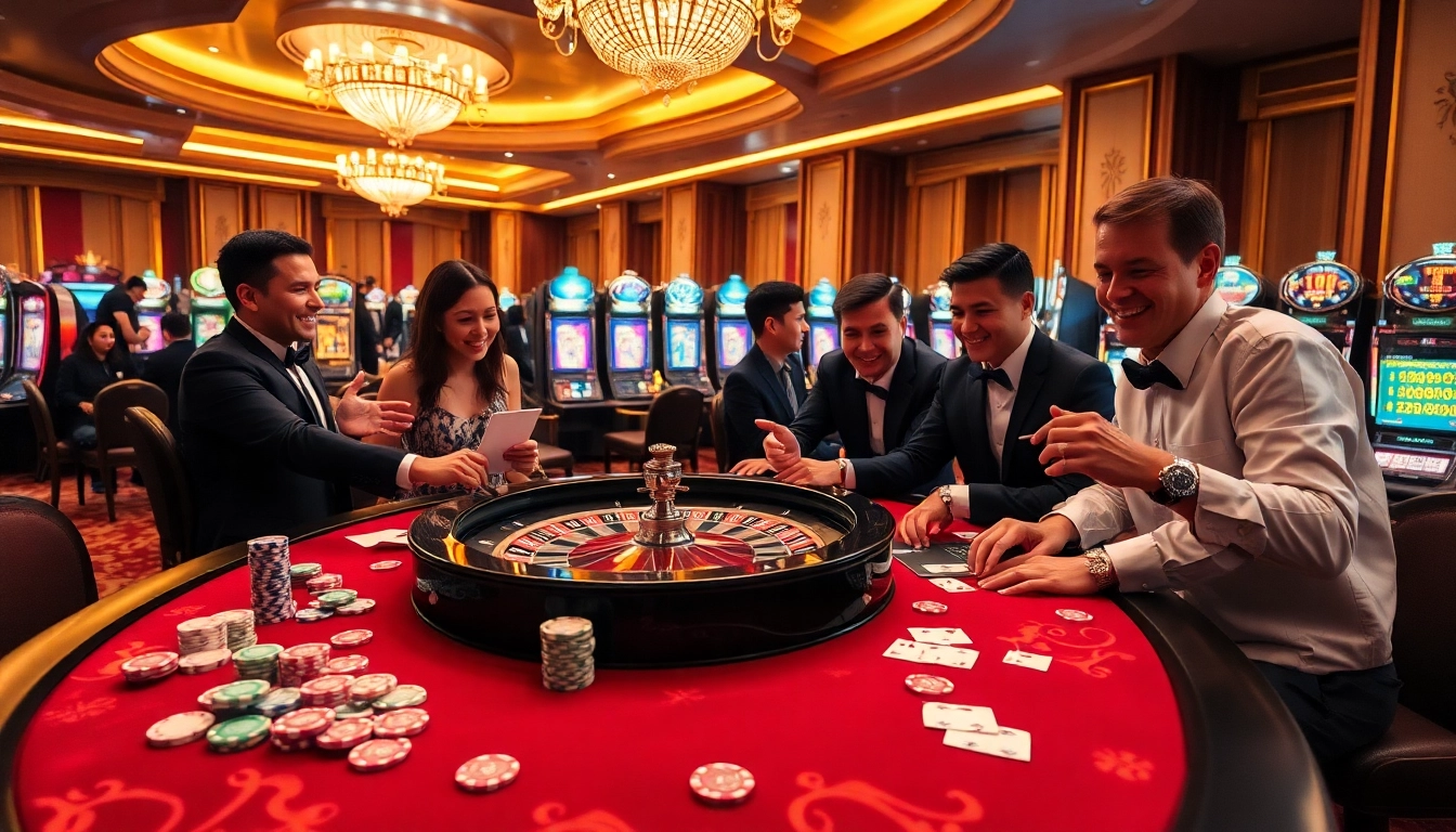 Experience the thrill of winning at https://kjc.uk.com/ with vibrant casino gameplay visuals.