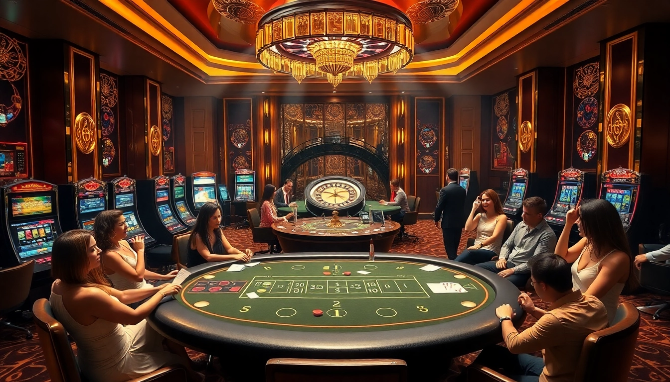 Engage in the excitement of đăng ký qq88 with vibrant casino visuals and thrilling gaming experiences.