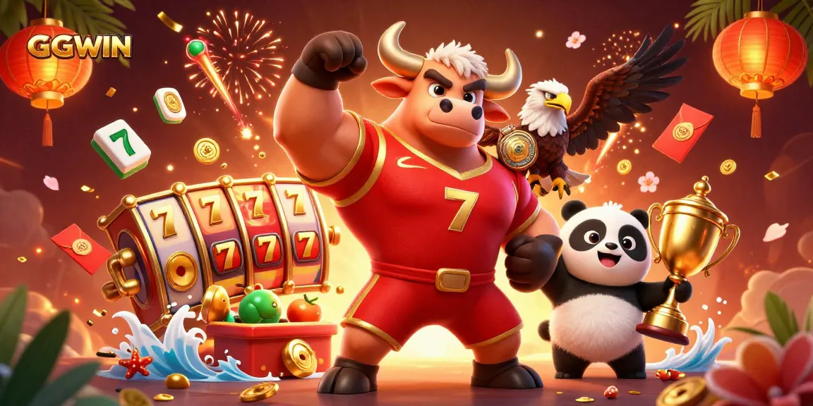 Experience thrilling gameplay with GGWIN's vibrant characters and rich casino elements.