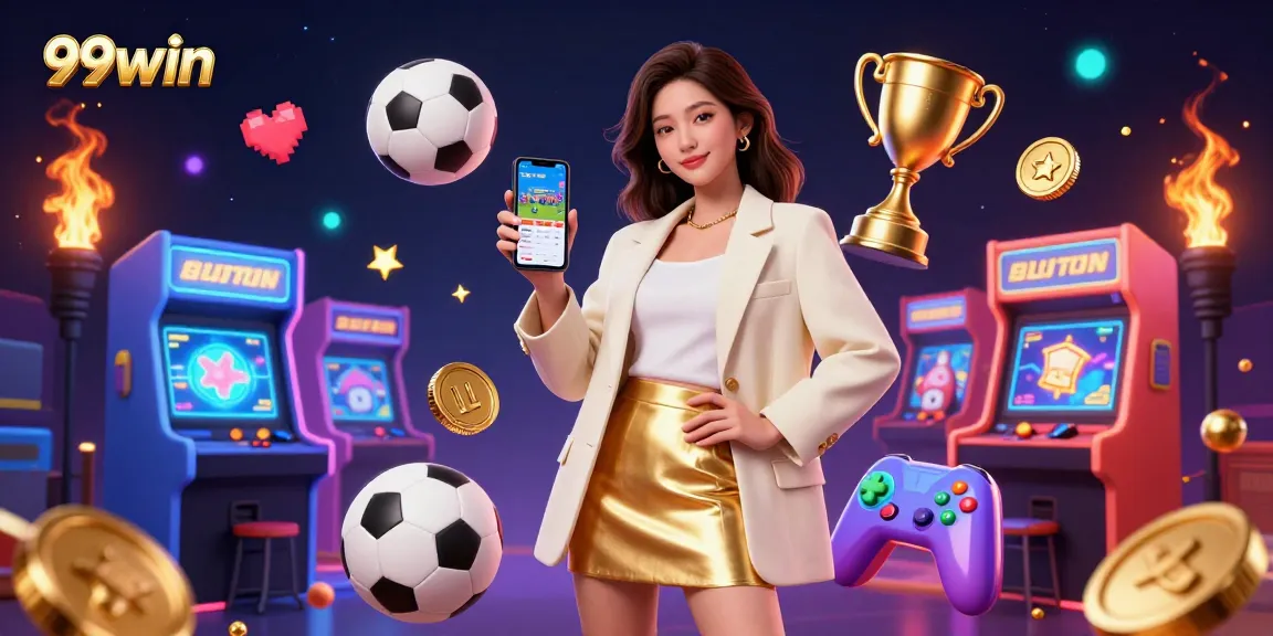 Engage with exciting sports betting action on 99win while enjoying vibrant gaming visuals.