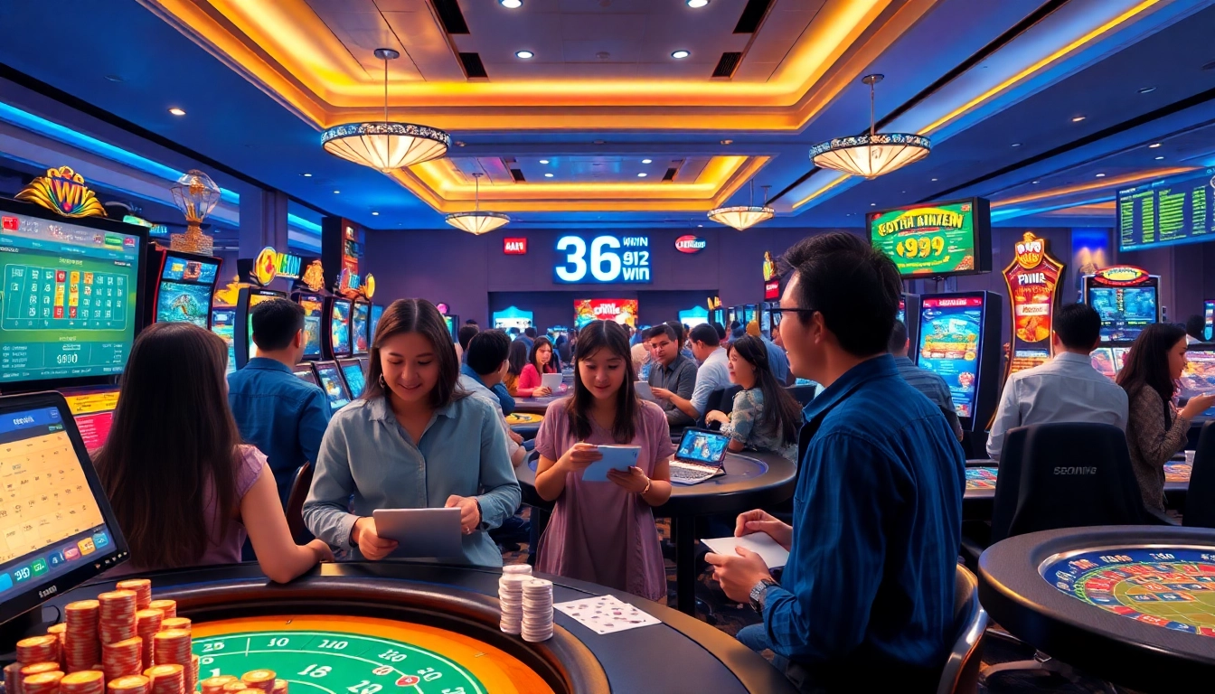 Experience the excitement of online gambling at 98win trang chu with vibrant games and friendly atmosphere.