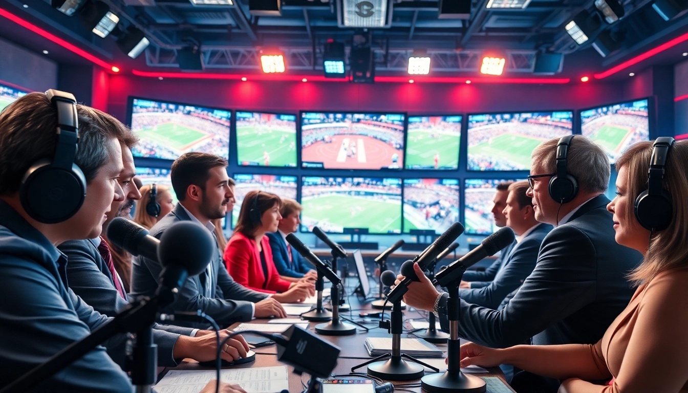 You are currently viewing Mastering Sports Broadcasting: Techniques, Trends, and Strategies for Success